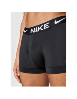 Pack de 3 boxers en coton stretch noir homme - Nike