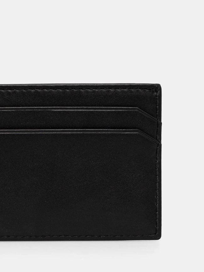 Porte-cartes tibby noir homme - Hugo