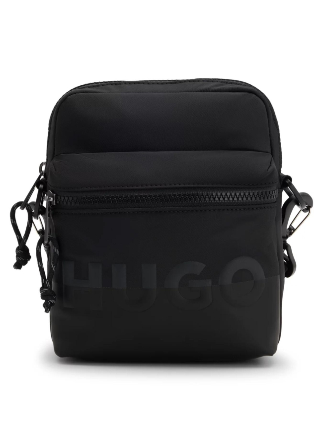Sac bandoulière nosh noir homme - Hugo