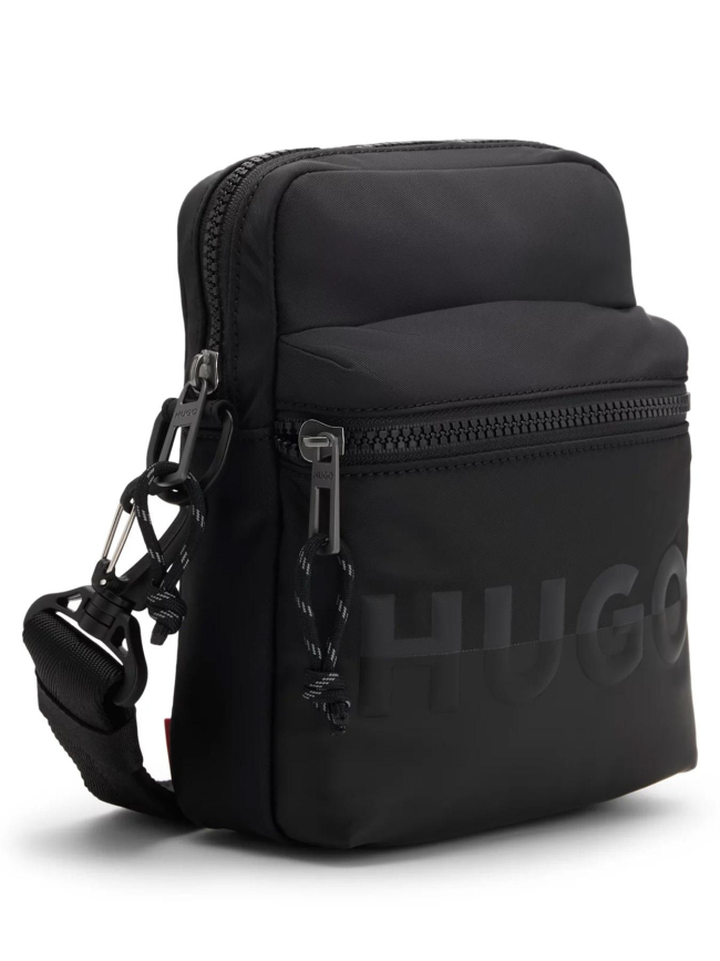 Sac bandoulière nosh noir homme - Hugo
