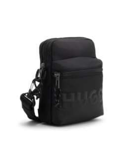 Sac bandoulière nosh noir homme - Hugo