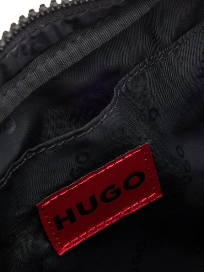 Sac bandoulière nosh noir homme - Hugo