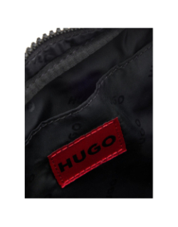 Sac bandoulière nosh noir homme - Hugo