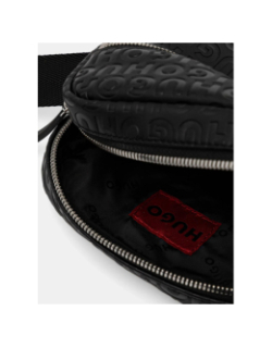 Sacoche bandoulière ethon 2.0 relief noir homme - Hugo