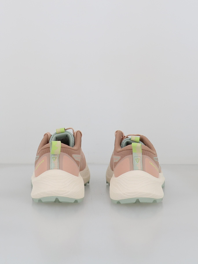 Chaussures de trail trabuco terra 3 rose femme - Asics