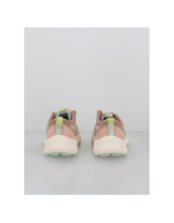 Chaussures de trail trabuco terra 3 rose femme - Asics