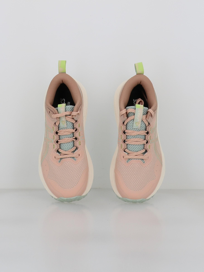 Chaussures de trail trabuco terra 3 rose femme - Asics