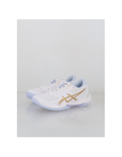 Chaussures de volleyball gel rocket blanc femme - Asics