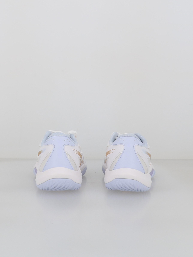 Chaussures de volleyball gel rocket blanc femme - Asics