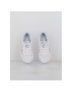 Chaussures de volleyball gel rocket blanc femme - Asics