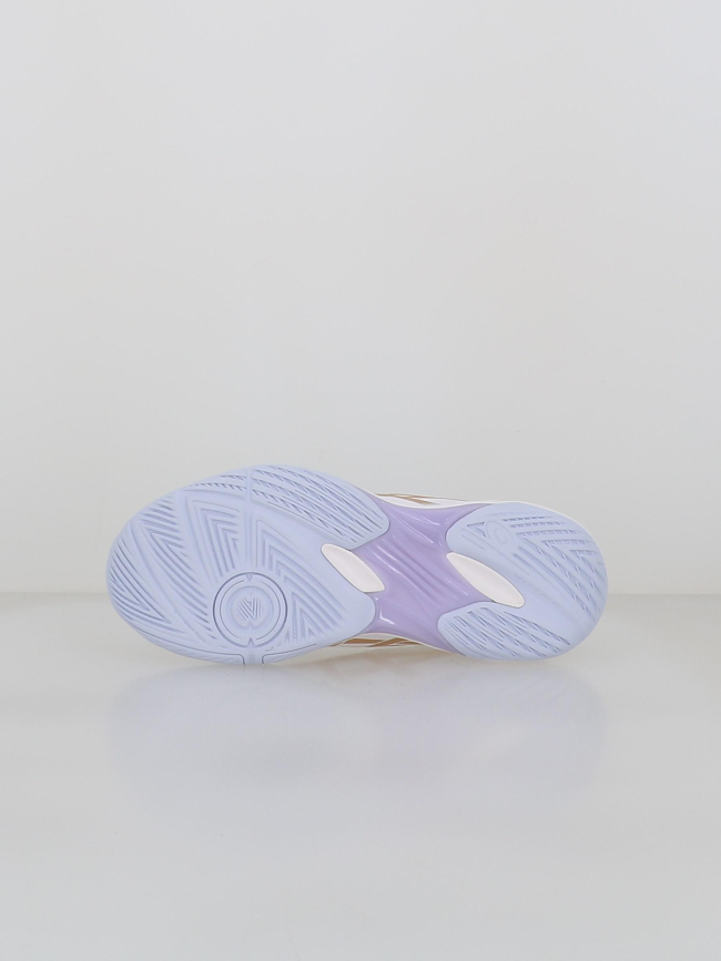 Chaussures de volleyball gel rocket blanc femme - Asics