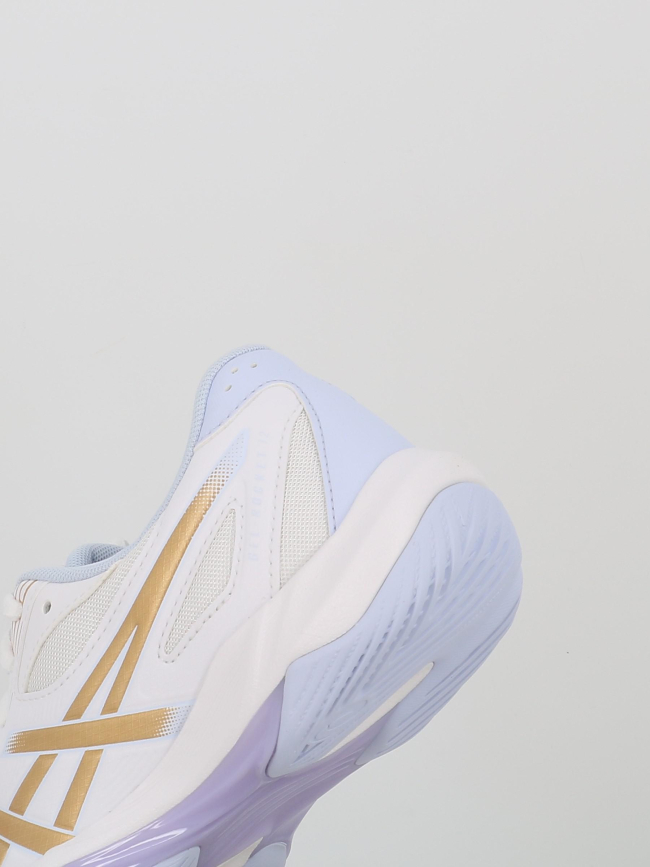 Chaussures de volleyball gel rocket blanc femme - Asics