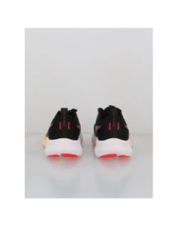 Chaussures de running gel pulse 16 noir et rouge homme - Asics