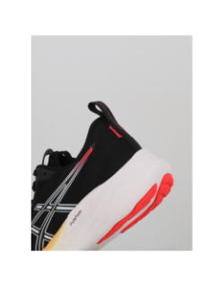 Chaussures de running gel pulse 16 noir et rouge homme - Asics