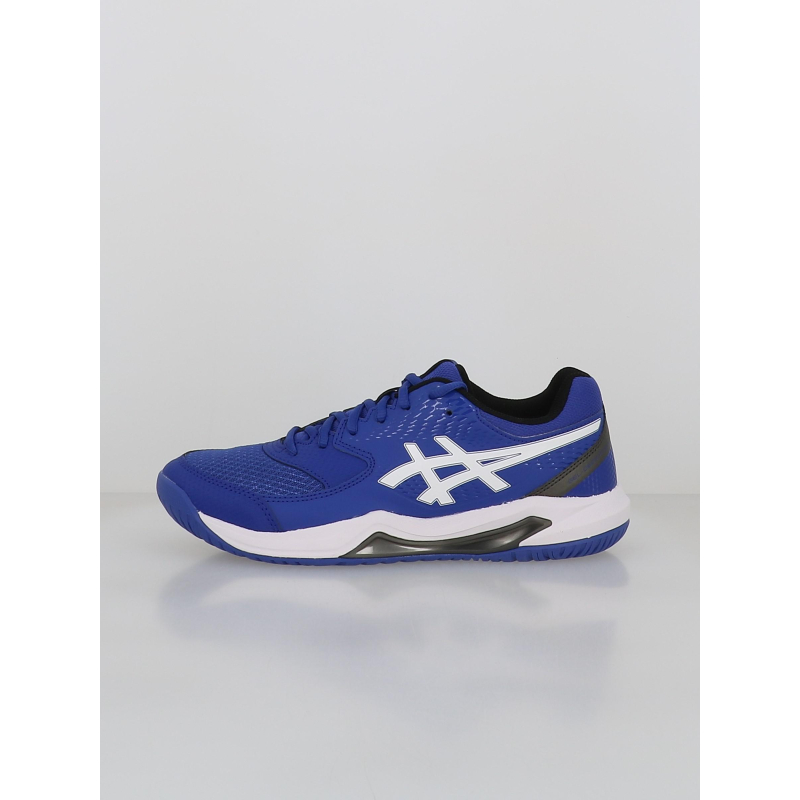 Chaussures de tennis gel dedicate 8 bleu homme - Asics