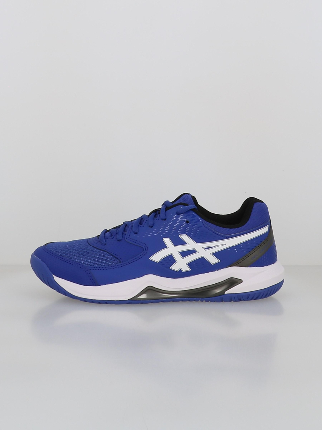 Chaussures de tennis gel dedicate 8 bleu homme - Asics