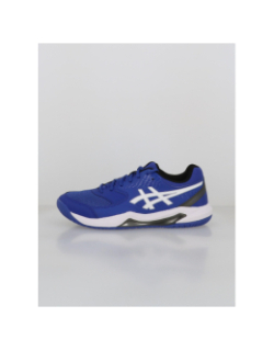 Chaussures de tennis gel dedicate 8 bleu homme - Asics