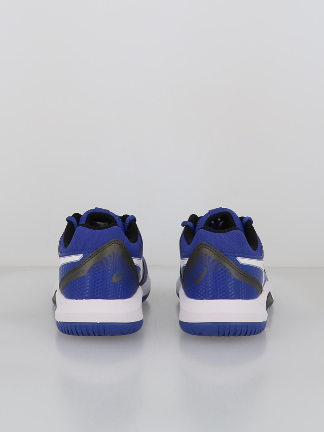 Chaussures de tennis gel dedicate 8 bleu homme - Asics