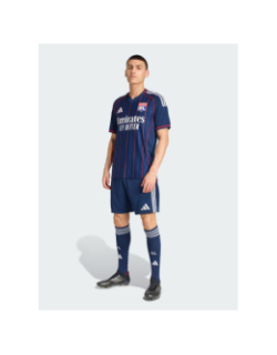 Maillot de football olympique lyonnais extérieur 25/26 bleu homme - Adidas