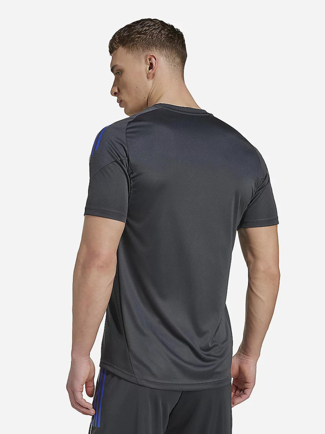 Maillot d'entrainement olympique lyonnais 25/26 gris homme - Adidas