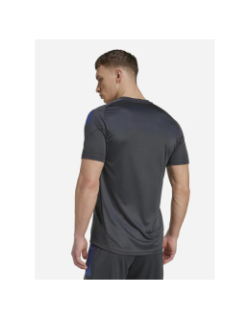 Maillot d'entrainement olympique lyonnais 25/26 gris homme - Adidas