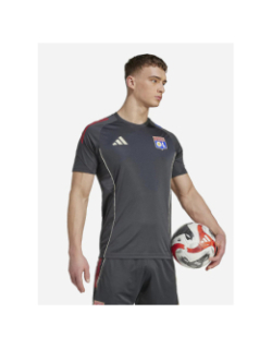 Maillot d'entrainement olympique lyonnais 25/26 gris homme - Adidas