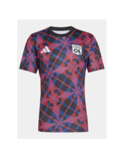 Maillot pré-match olympique lyonnais 25/26 rouge homme - Adidas