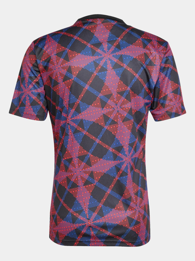 Maillot pré-match olympique lyonnais 25/26 rouge homme - Adidas