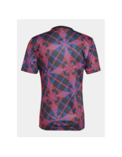 Maillot pré-match olympique lyonnais 25/26 rouge homme - Adidas