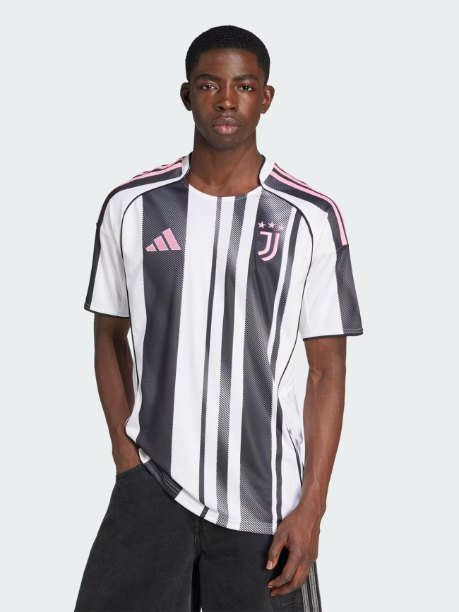 Maillot de football juventus domicile 25/26 blanc homme - Adidas