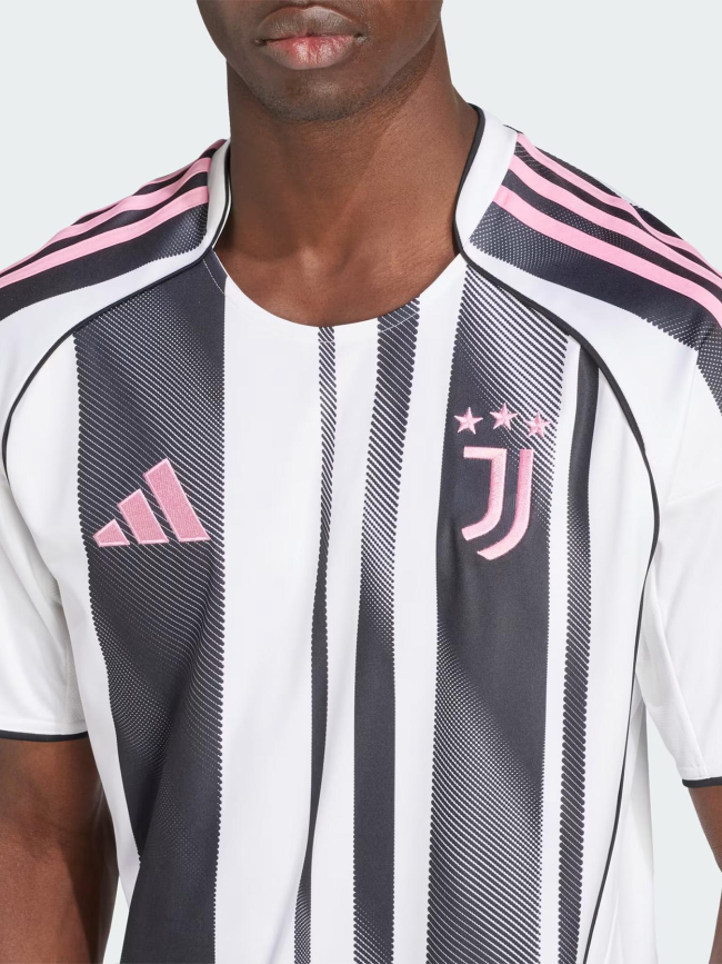Maillot de football juventus domicile 25/26 blanc homme - Adidas