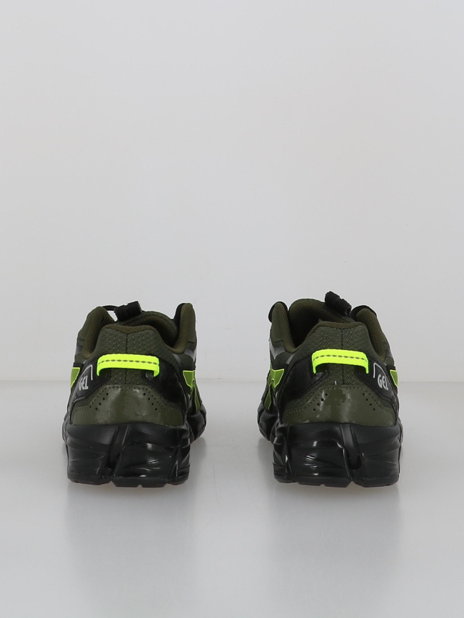 Baskets gel quantum 90 3 gs kaki enfant - Asics