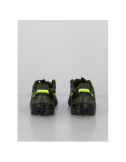 Baskets gel quantum 90 3 gs kaki enfant - Asics