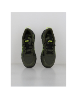 Baskets gel quantum 90 3 gs kaki enfant - Asics