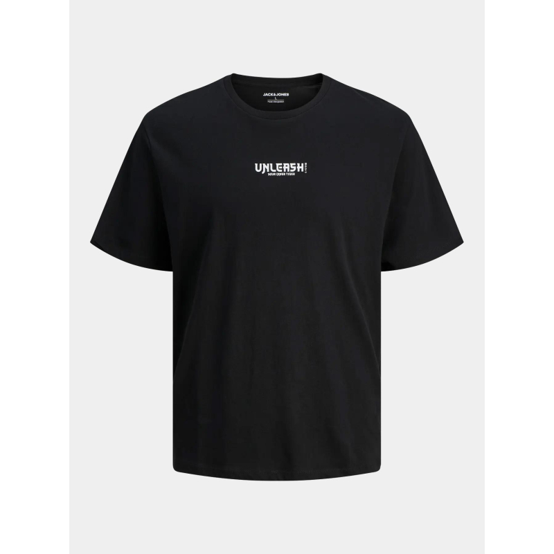 T-shirt miko noir garçon - Jack & Jones