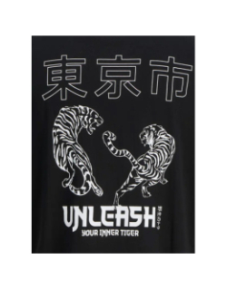 T-shirt miko noir garçon - Jack & Jones