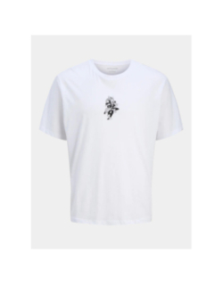 T-shirt à manches courtes jjmiko blanc garçon - Jack & Jones