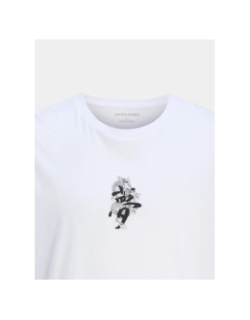 T-shirt à manches courtes jjmiko blanc garçon - Jack & Jones