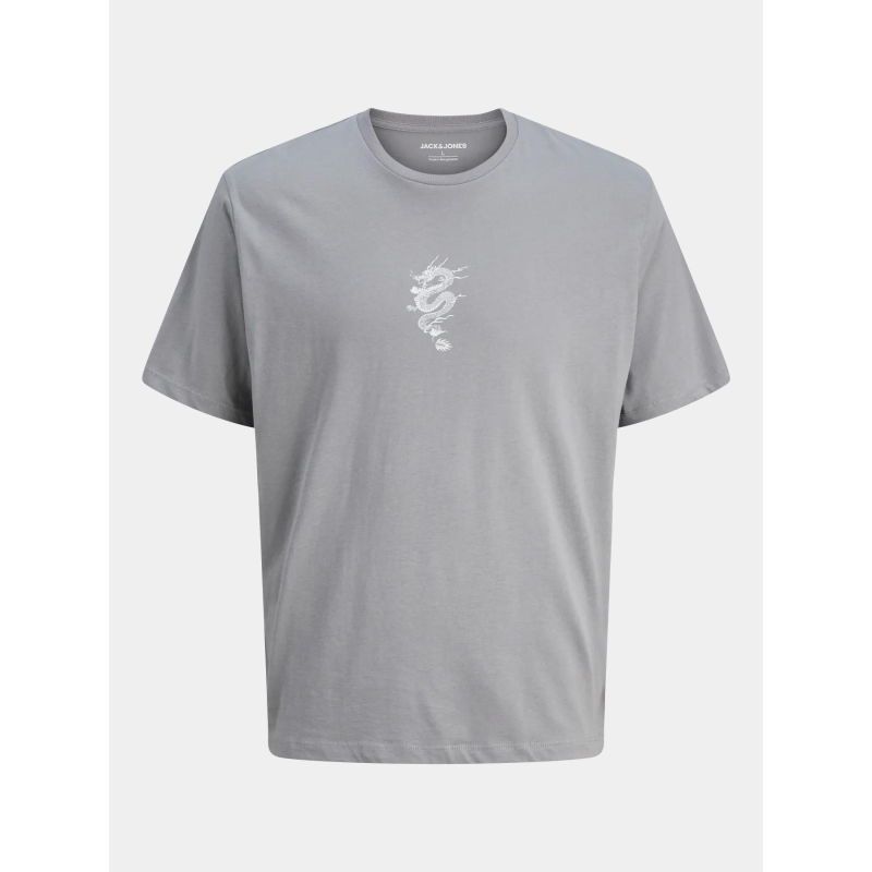 T-shirt à manches courtes jjmiko gris garçon - Jack & Jones
