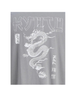 T-shirt à manches courtes jjmiko gris garçon - Jack & Jones