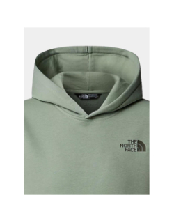Sweat à capuche box regular nse vert enfant - The North Face