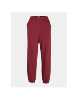 Jogging abbie relax cabernet bordeaux femme - Jjxx