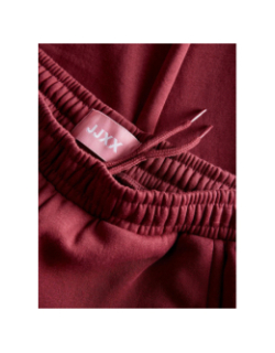 Jogging abbie relax cabernet bordeaux femme - Jjxx