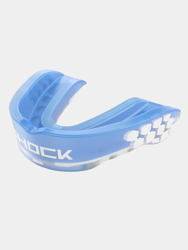 Protège-dents gel max power bleu homme - Shock Doctor