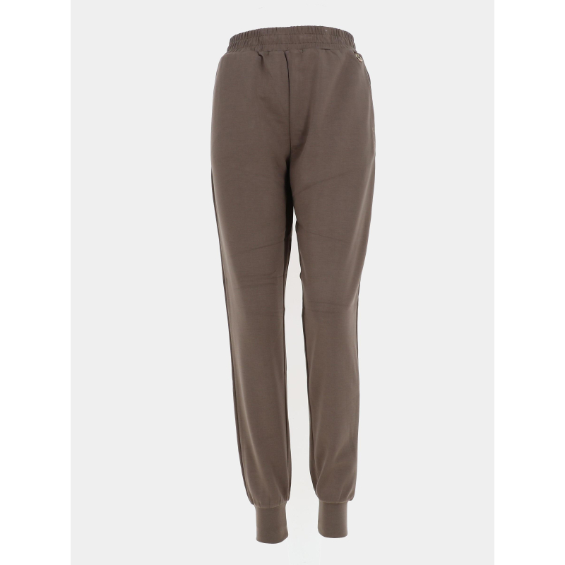 Jogging regular fit anna sauge vert femme - Happy & So