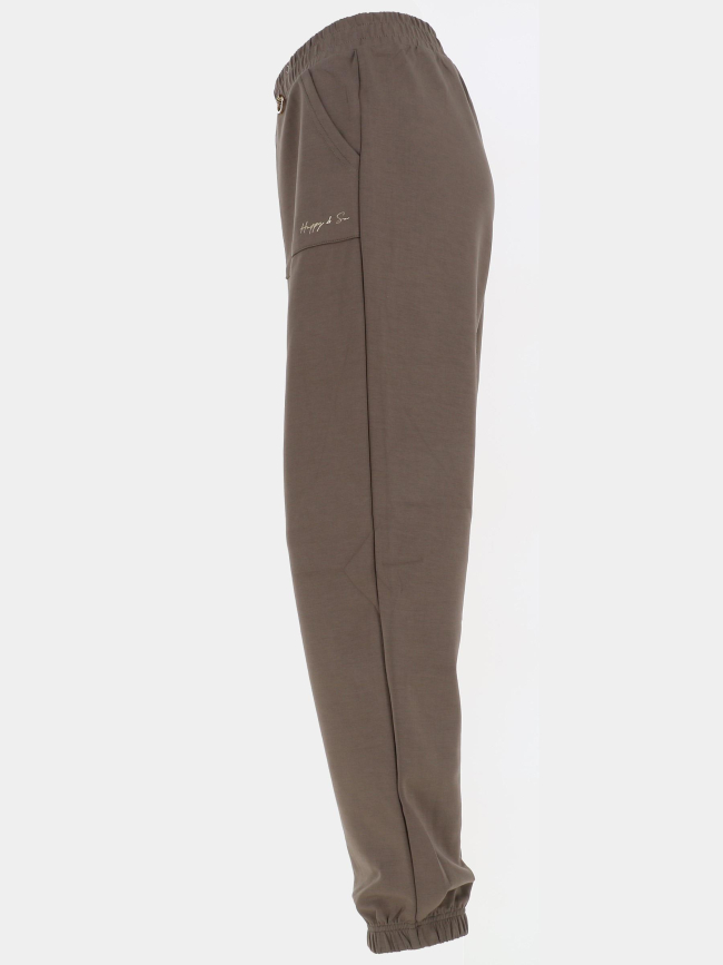 Jogging relax solene kaki femme - Happy & So