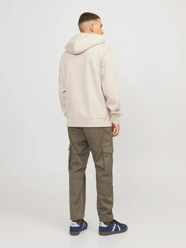 Pantalon cargo jpstpaul flake vert homme - Jack & Jones