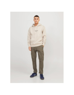 Pantalon cargo jpstpaul flake vert homme - Jack & Jones