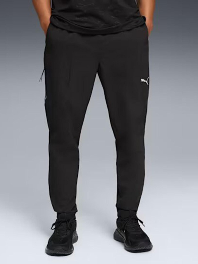 Pantalon jogging flex stretch noir homme - Puma