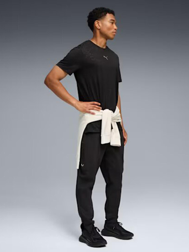 Pantalon jogging flex stretch noir homme - Puma